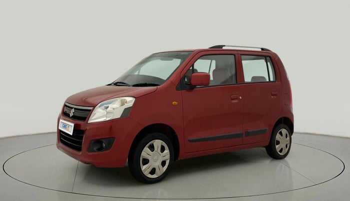 2014 Maruti Wagon R 1.0 VXI, Petrol, Manual, 77,897 km, Left Front Diagonal