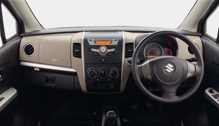 2014 Maruti Wagon R 1.0 VXI, Petrol, Manual, 77,897 km, Dashboard