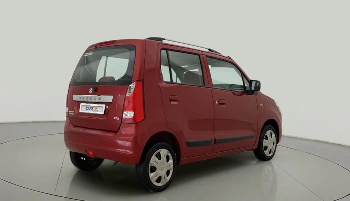 2014 Maruti Wagon R 1.0 VXI, Petrol, Manual, 77,897 km, Right Back Diagonal