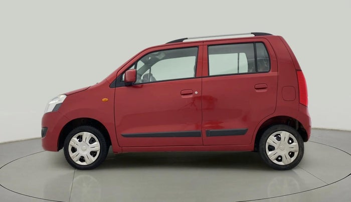 2014 Maruti Wagon R 1.0 VXI, Petrol, Manual, 77,897 km, Left Side