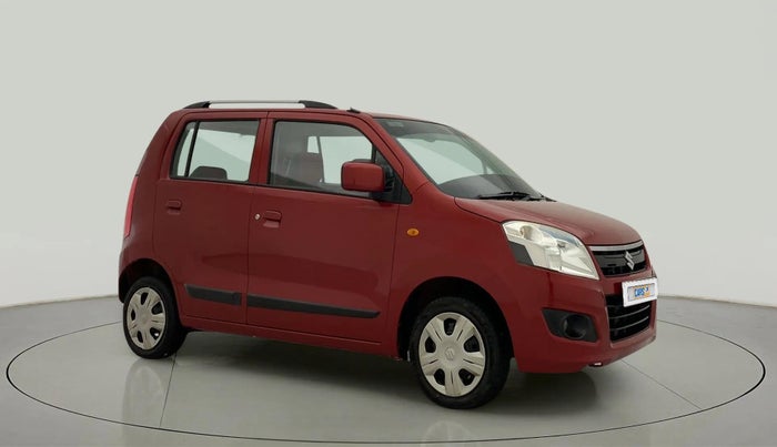 2014 Maruti Wagon R 1.0 VXI, Petrol, Manual, 77,897 km, Right Front Diagonal