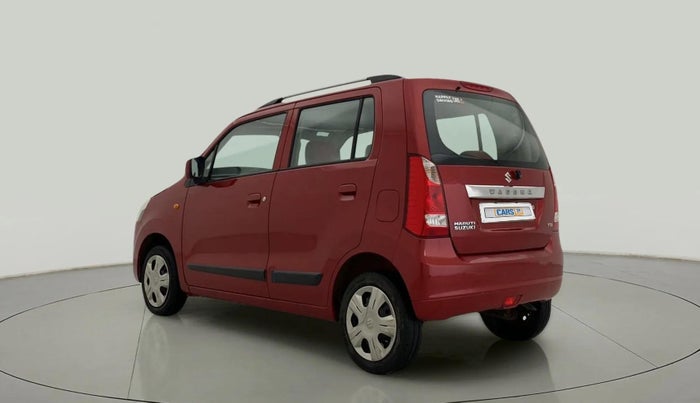 2014 Maruti Wagon R 1.0 VXI, Petrol, Manual, 77,897 km, Left Back Diagonal