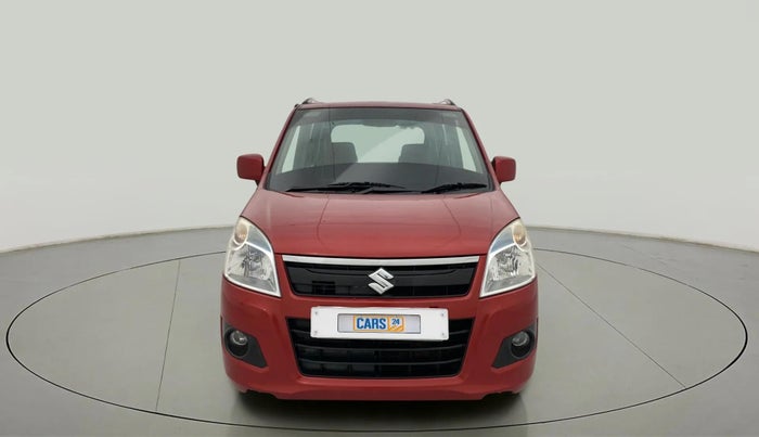 2014 Maruti Wagon R 1.0 VXI, Petrol, Manual, 77,897 km, Front