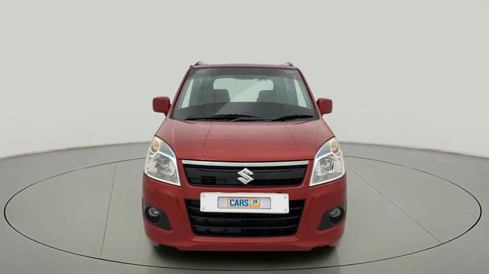 2014 Maruti Wagon R 1.0 VXI, Petrol, Manual, 77,981 km, Front