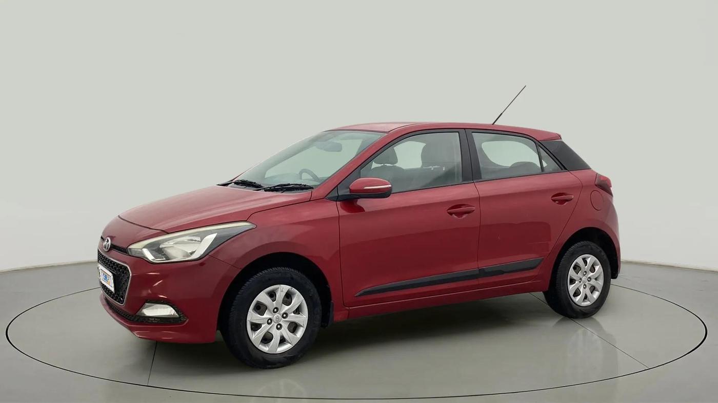 2016 Hyundai Elite i20 SPORTZ 1.2, Petrol, Manual, 96,275 km, Left Front Diagonal