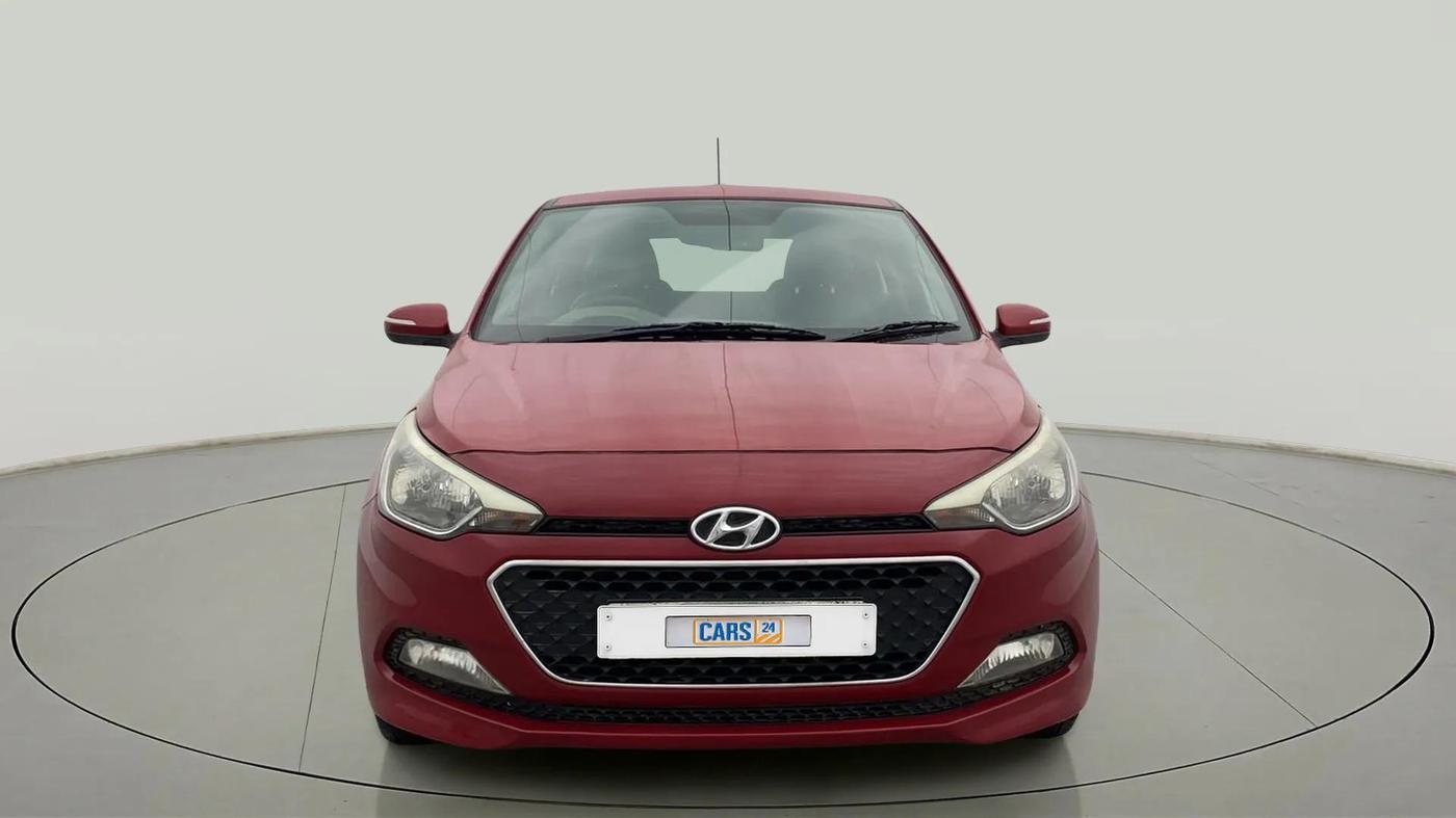 2016 Hyundai Elite i20 SPORTZ 1.2, Petrol, Manual, 96,275 km, Front