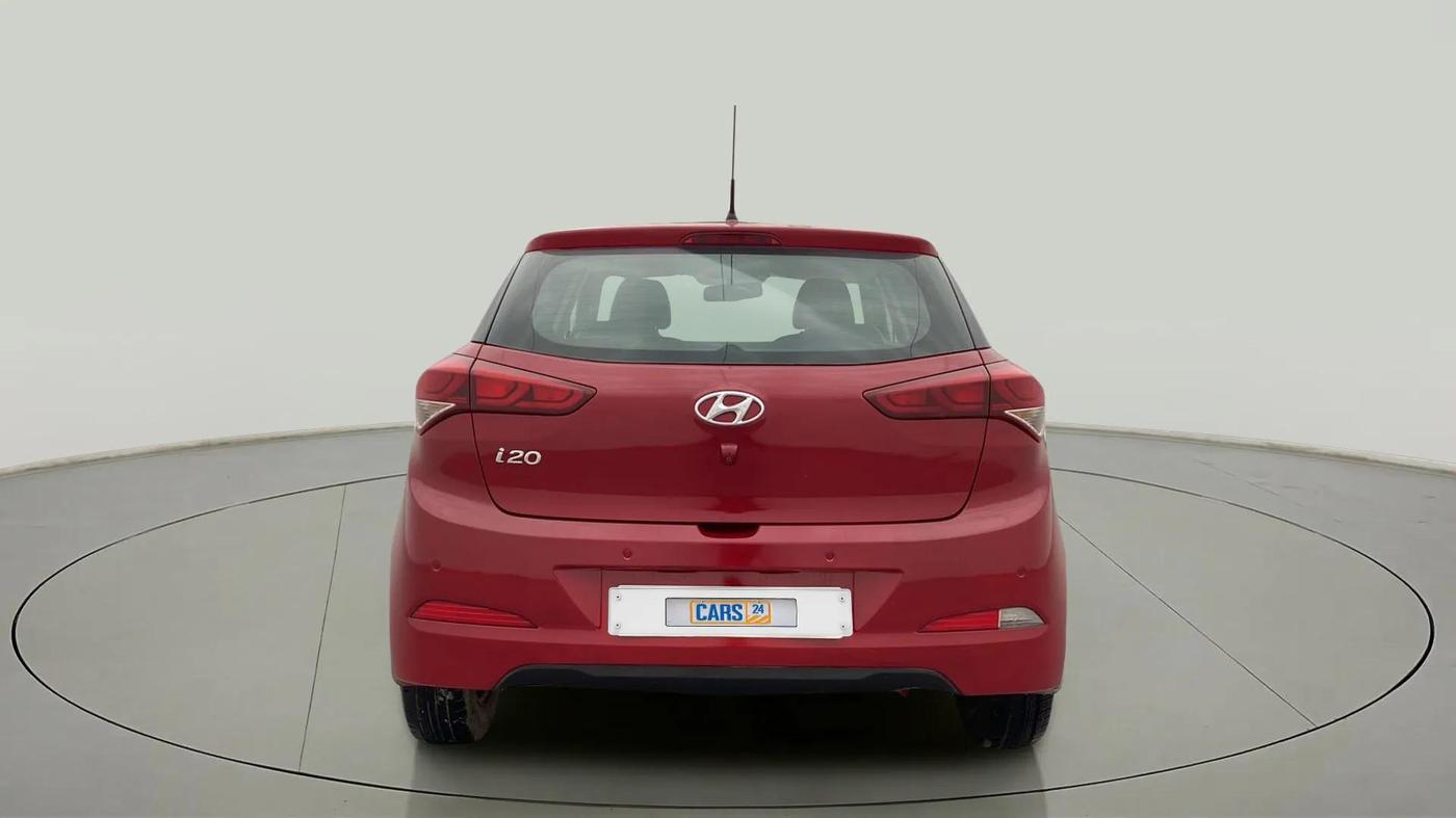2016 Hyundai Elite i20 SPORTZ 1.2, Petrol, Manual, 96,275 km, Back/Rear