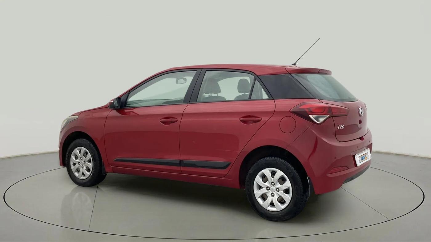 2016 Hyundai Elite i20 SPORTZ 1.2, Petrol, Manual, 96,275 km, Left Back Diagonal