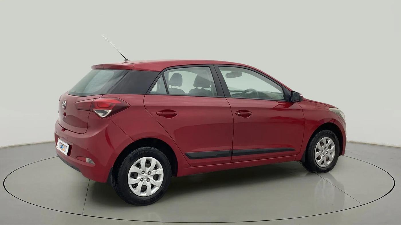 2016 Hyundai Elite i20 SPORTZ 1.2, Petrol, Manual, 96,275 km, Right Back Diagonal