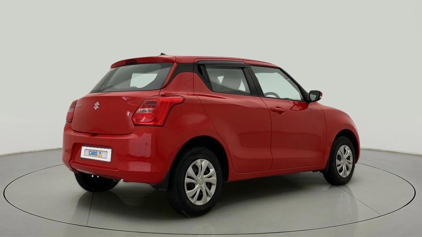 2021 Maruti Swift VXI, Petrol, Manual, 44,250 km, Right Back Diagonal