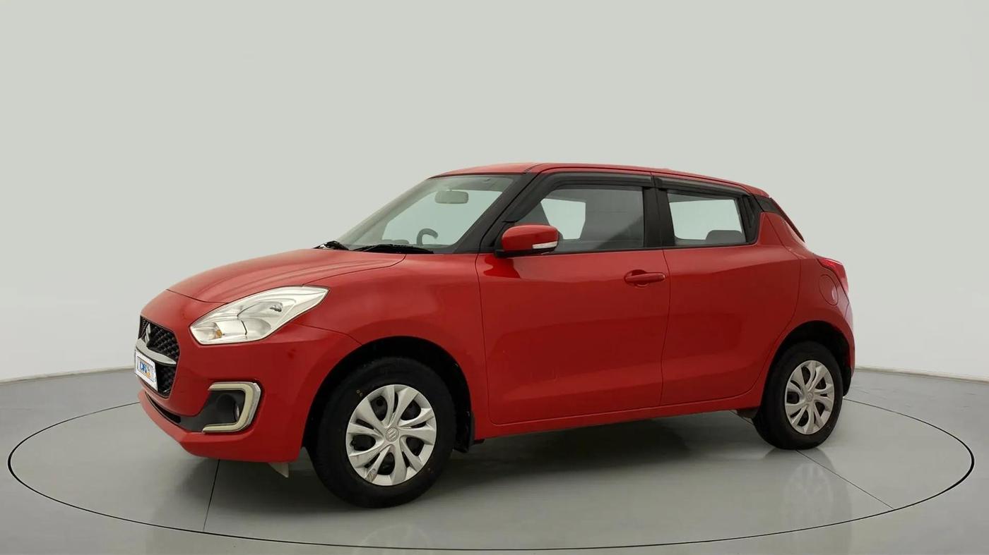 2021 Maruti Swift VXI, Petrol, Manual, 44,250 km, Left Front Diagonal