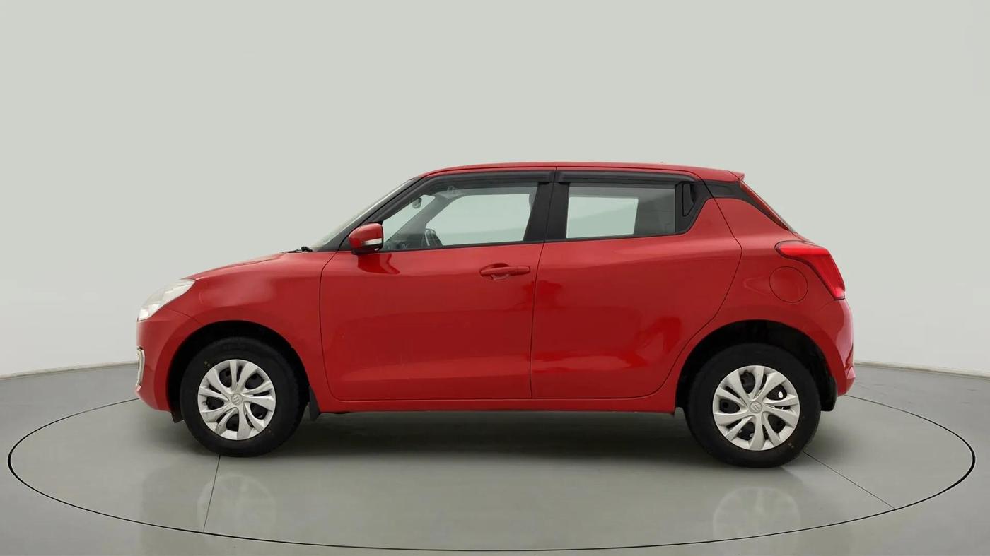 2021 Maruti Swift VXI, Petrol, Manual, 44,250 km, Left Side