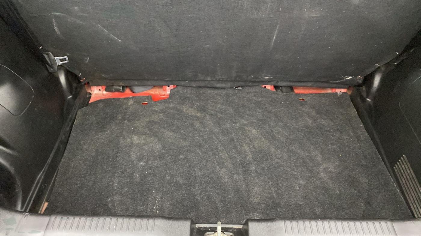 2021 Maruti Swift VXI, Petrol, Manual, 44,250 km, Boot Inside