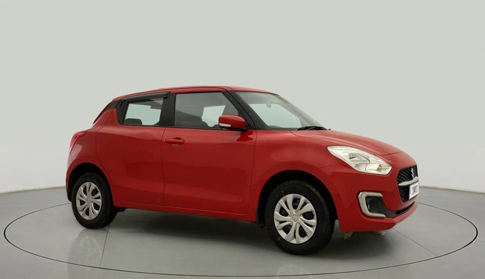 2021 Maruti Swift VXI, Petrol, Manual, 44,089 km, Right Front Diagonal