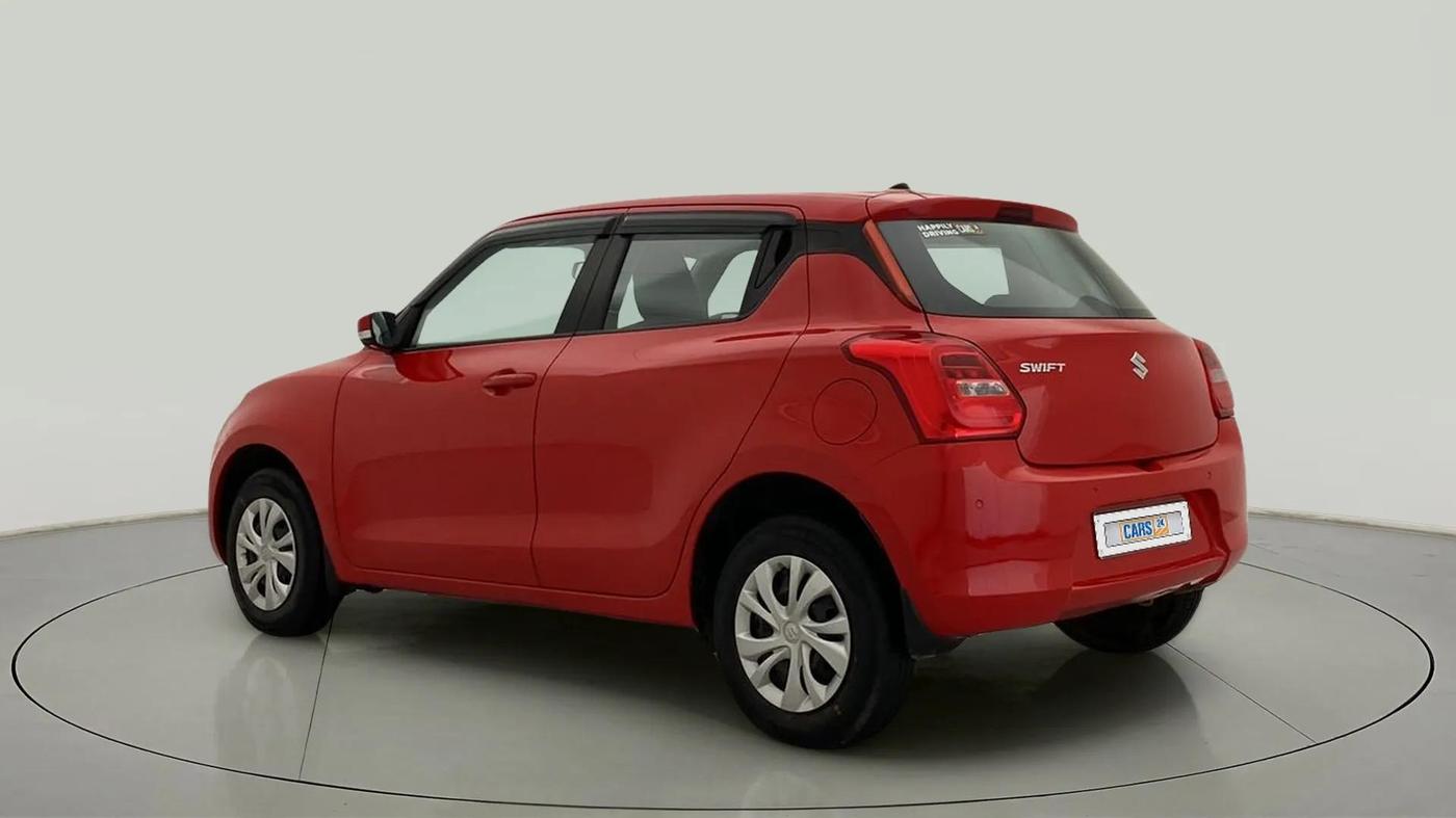 2021 Maruti Swift VXI, Petrol, Manual, 44,250 km, Left Back Diagonal