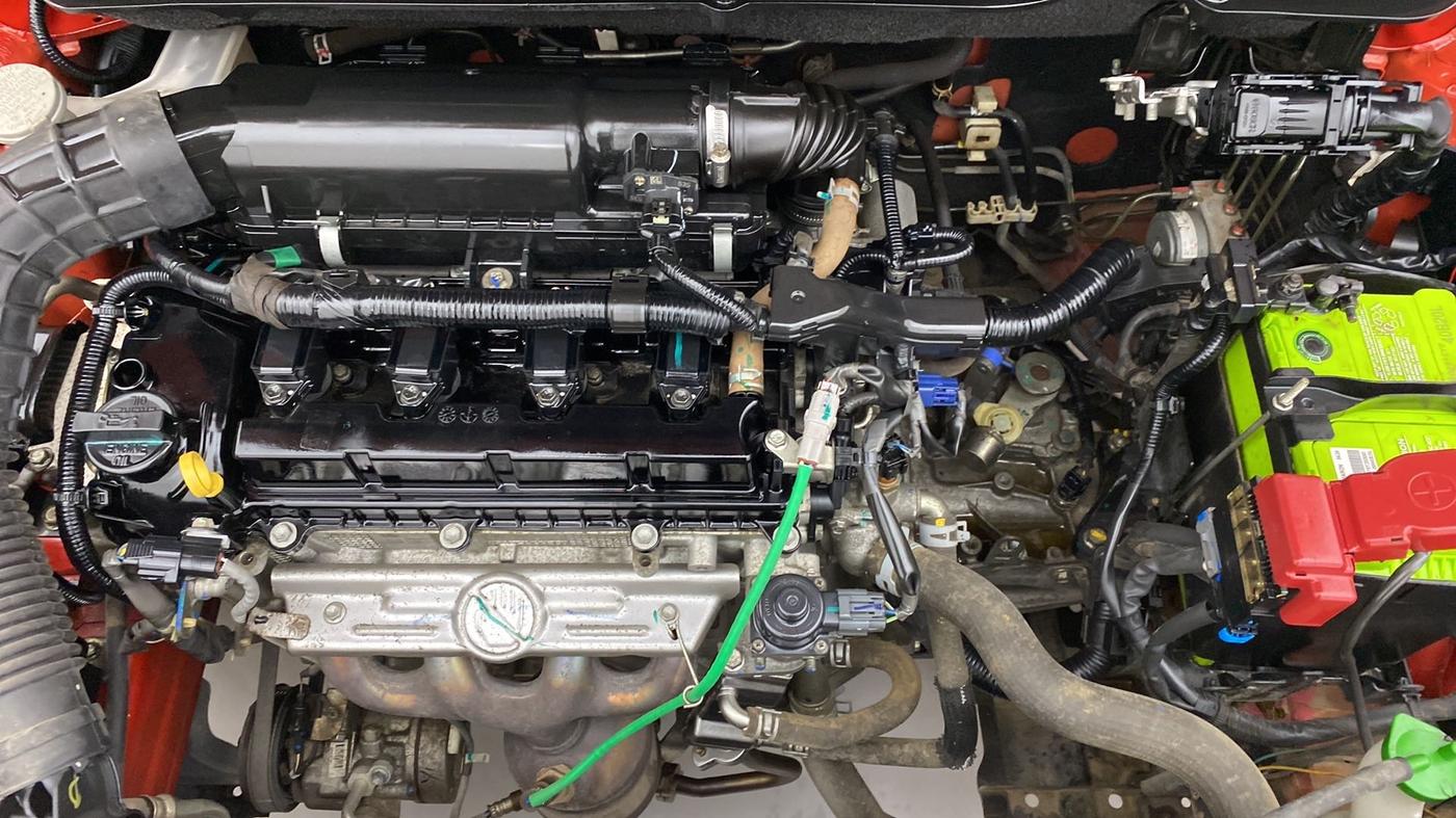 2021 Maruti Swift VXI, Petrol, Manual, 44,250 km, Open Bonet