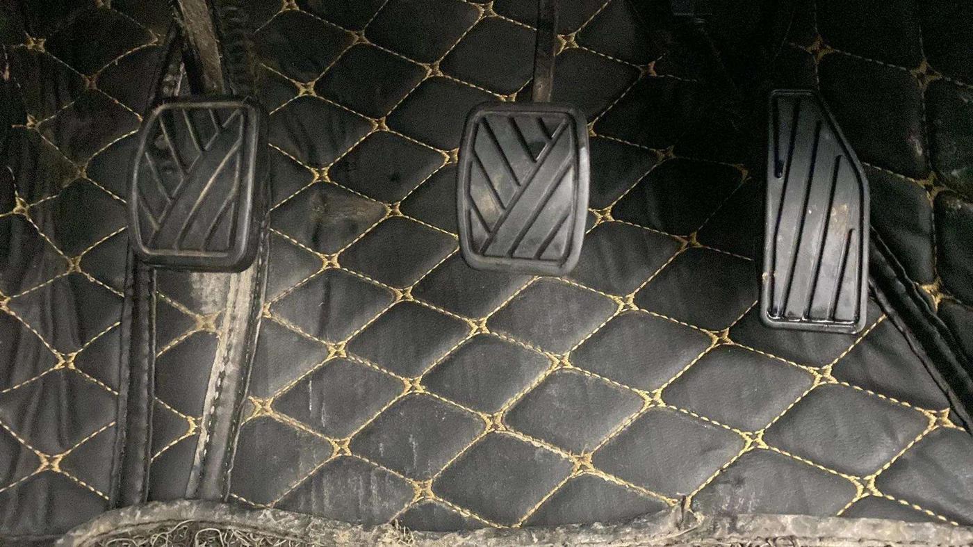 2021 Maruti Swift VXI, Petrol, Manual, 44,250 km, Pedals