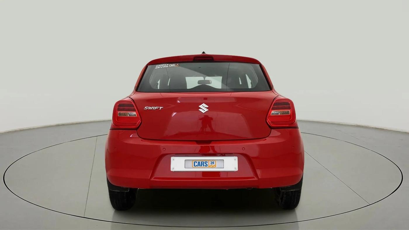 2021 Maruti Swift VXI, Petrol, Manual, 44,250 km, Back/Rear