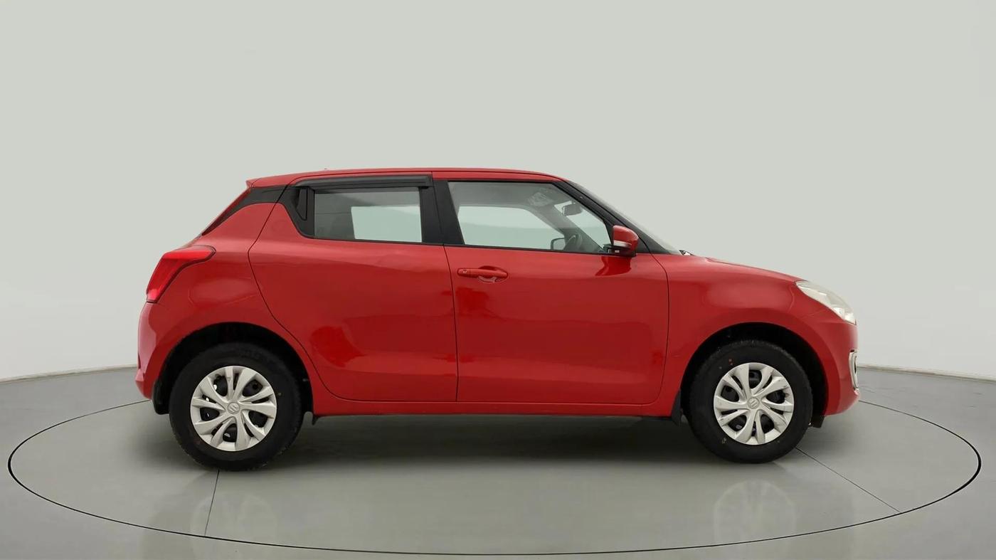 2021 Maruti Swift VXI, Petrol, Manual, 44,250 km, Right Side View