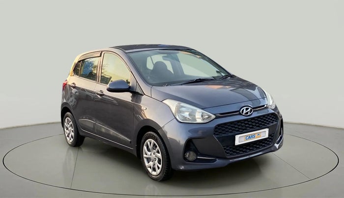 2017 Hyundai Grand i10 MAGNA 1.2 KAPPA VTVT, Petrol, Manual, 28,032 km, Right Front Diagonal