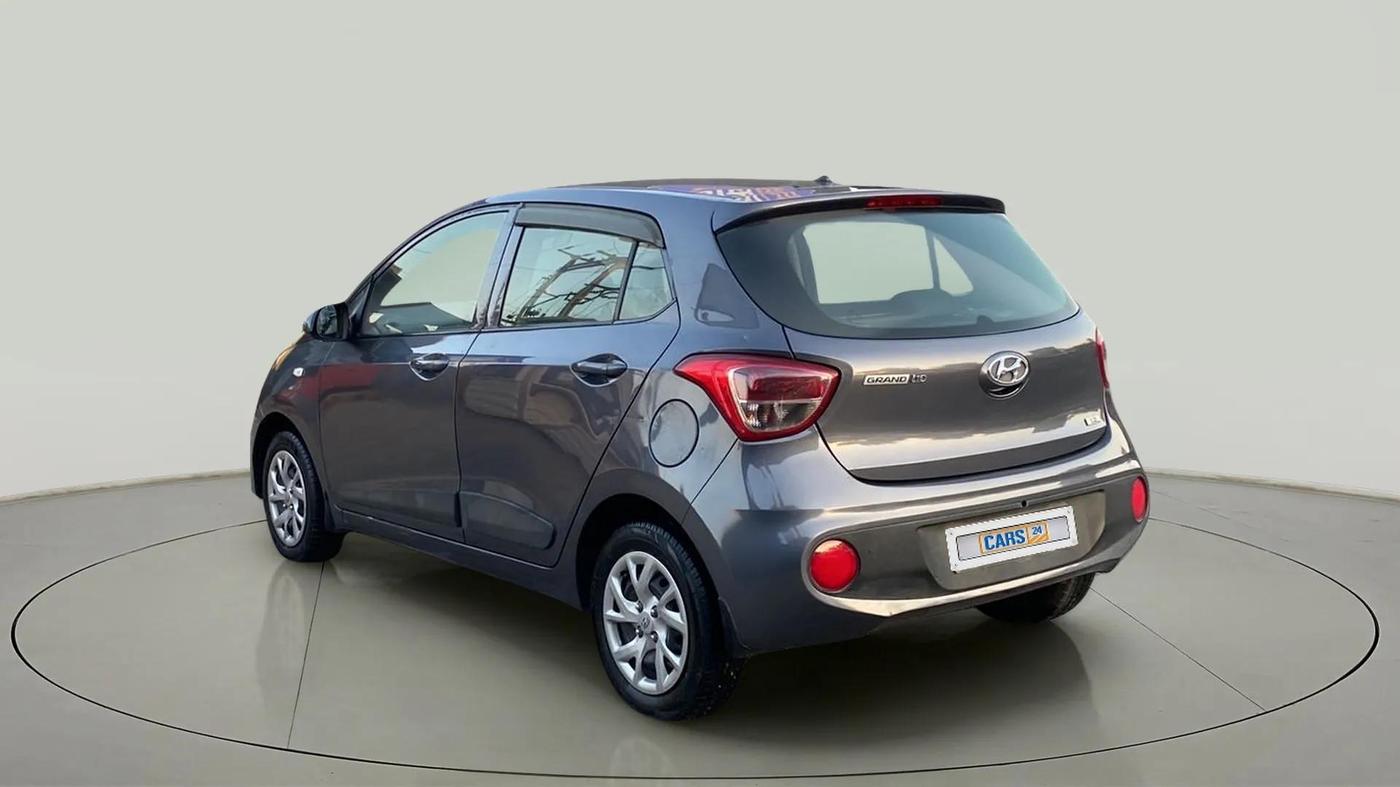 2017 Hyundai Grand i10 MAGNA 1.2 KAPPA VTVT, Petrol, Manual, 28,046 km, Left Back Diagonal