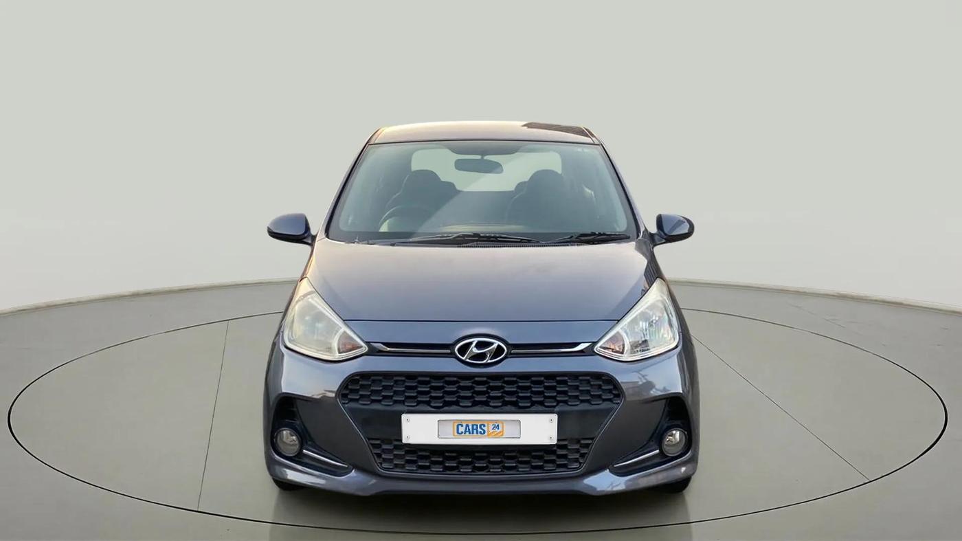 2017 Hyundai Grand i10 MAGNA 1.2 KAPPA VTVT, Petrol, Manual, 28,046 km, Front