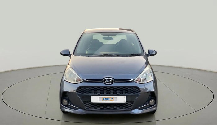 2017 Hyundai Grand i10 MAGNA 1.2 KAPPA VTVT, Petrol, Manual, 28,032 km, Front