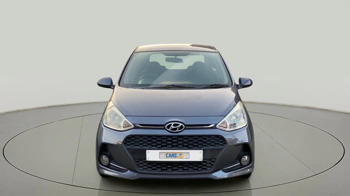 2017 Hyundai Grand i10 MAGNA 1.2 KAPPA VTVT, Petrol, Manual, 28,046 km, Front