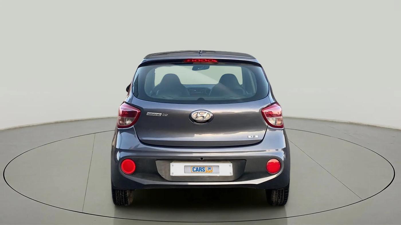 2017 Hyundai Grand i10 MAGNA 1.2 KAPPA VTVT, Petrol, Manual, 28,046 km, Back/Rear