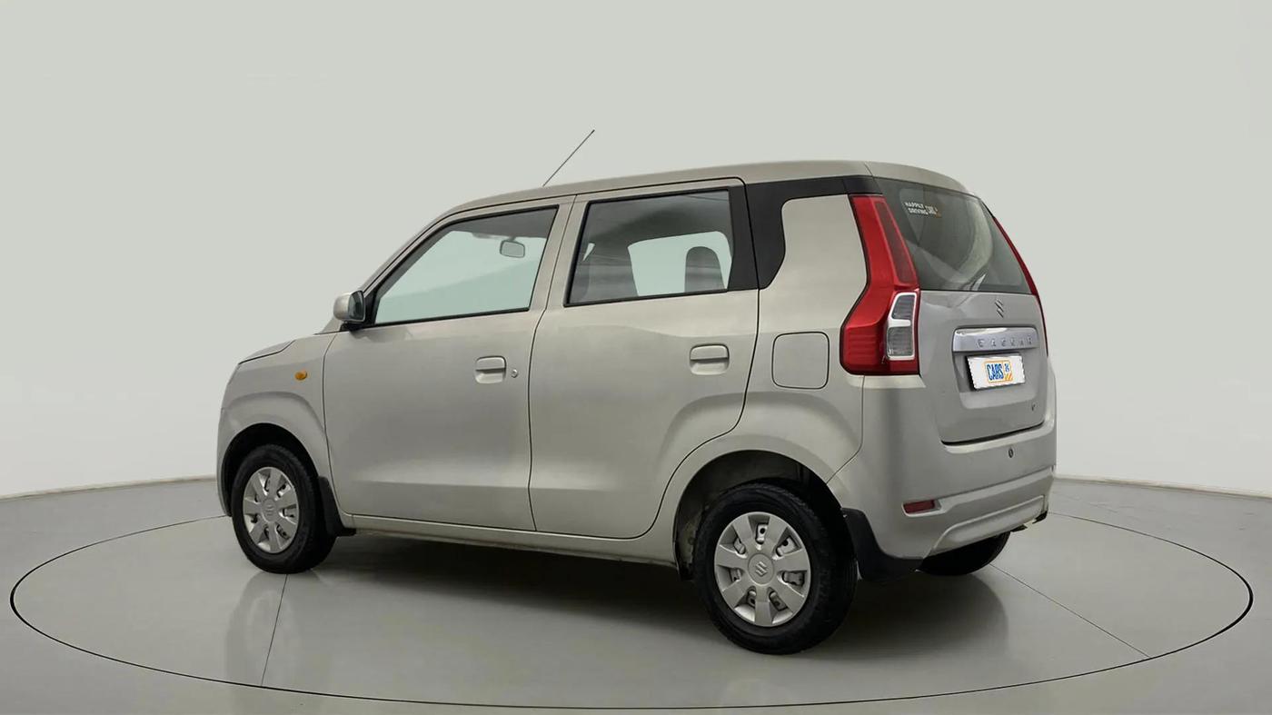2023 Maruti New Wagon-R LXI 1.0, Petrol, Manual, 28,879 km, Left Back Diagonal