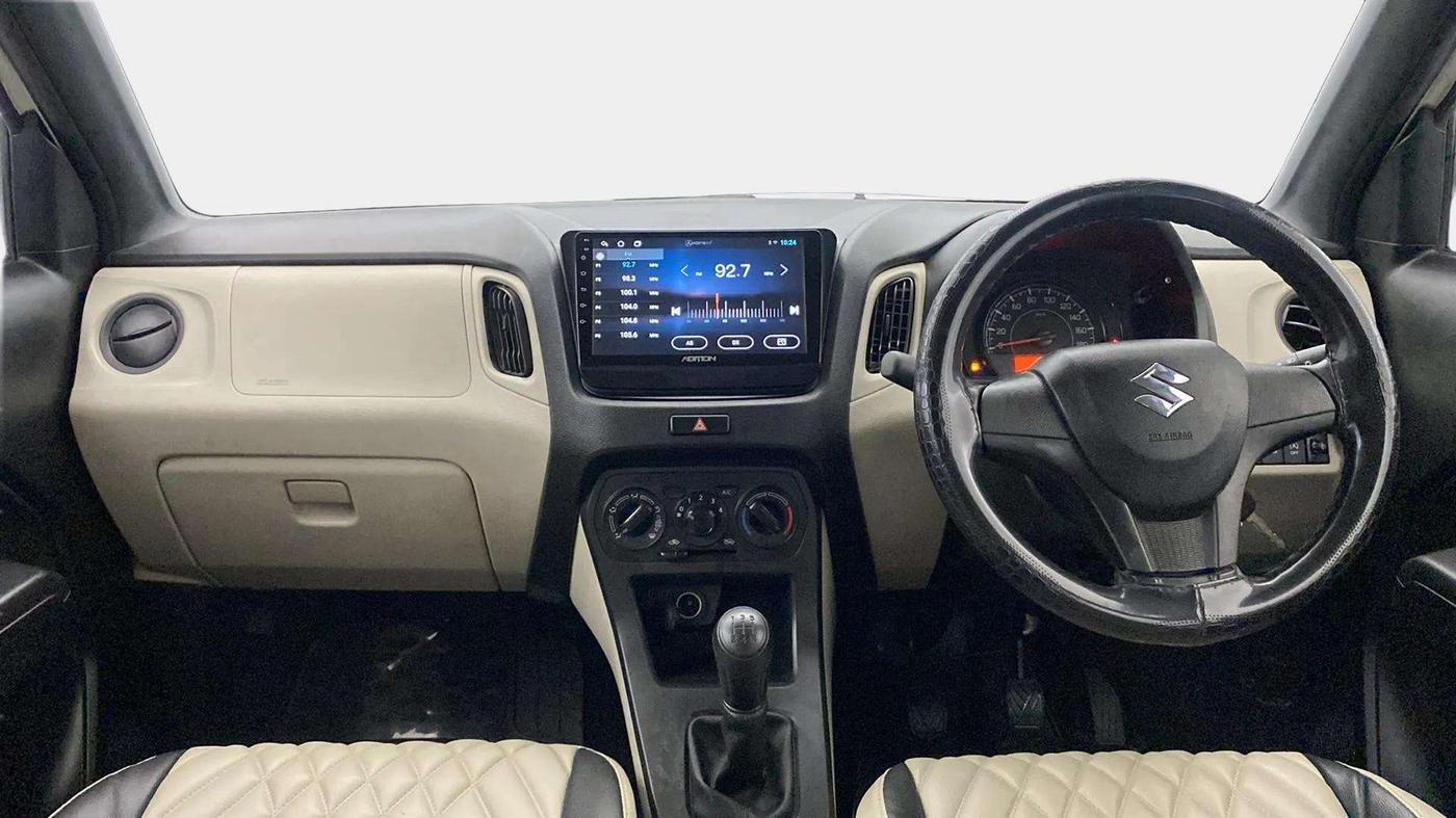 2023 Maruti New Wagon-R LXI 1.0, Petrol, Manual, 28,879 km, Dashboard