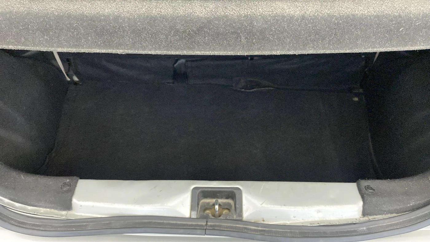 2023 Maruti New Wagon-R LXI 1.0, Petrol, Manual, 28,879 km, Boot Inside