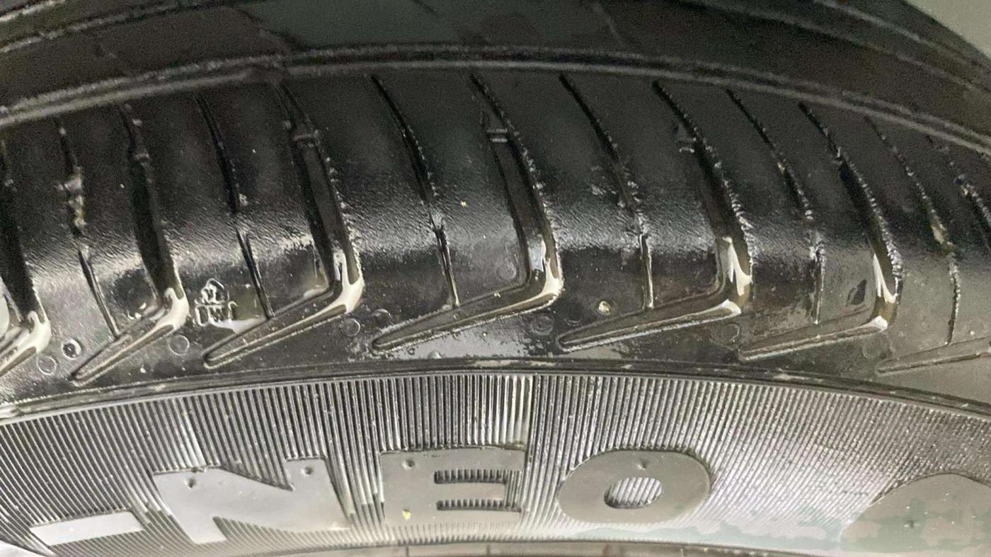 2023 Maruti New Wagon-R LXI 1.0, Petrol, Manual, 28,879 km, Left Front Tyre Tread