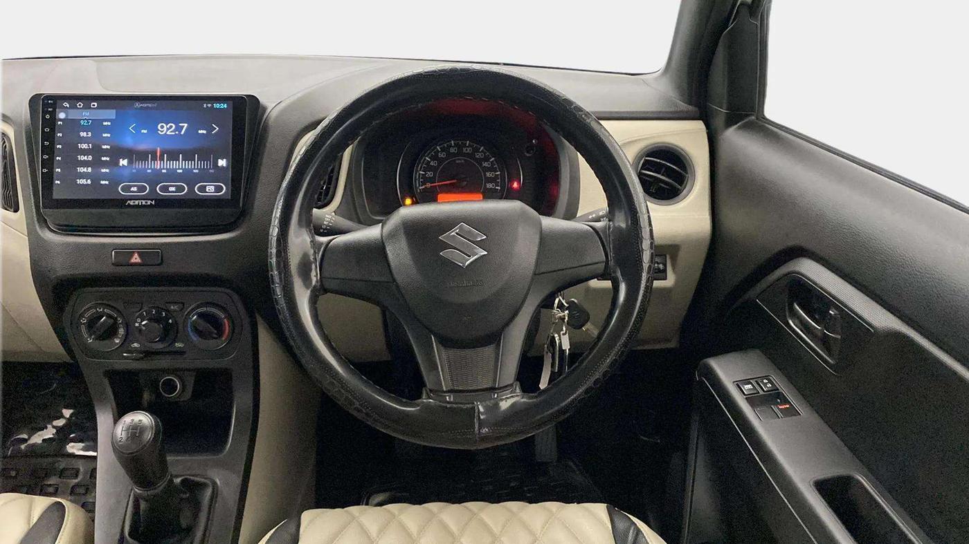 2023 Maruti New Wagon-R LXI 1.0, Petrol, Manual, 28,879 km, Steering Wheel Close Up