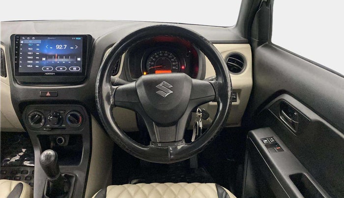 2023 Maruti New Wagon-R LXI 1.0, Petrol, Manual, 28,679 km, Steering Wheel Close Up