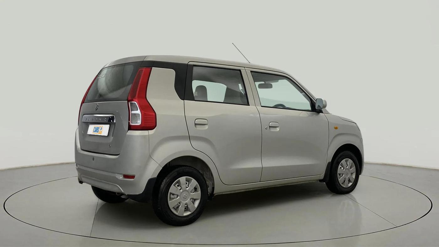2023 Maruti New Wagon-R LXI 1.0, Petrol, Manual, 28,879 km, Right Back Diagonal
