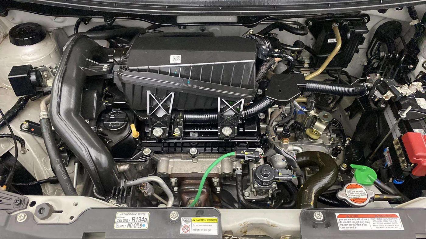 2023 Maruti New Wagon-R LXI 1.0, Petrol, Manual, 28,879 km, Engine View