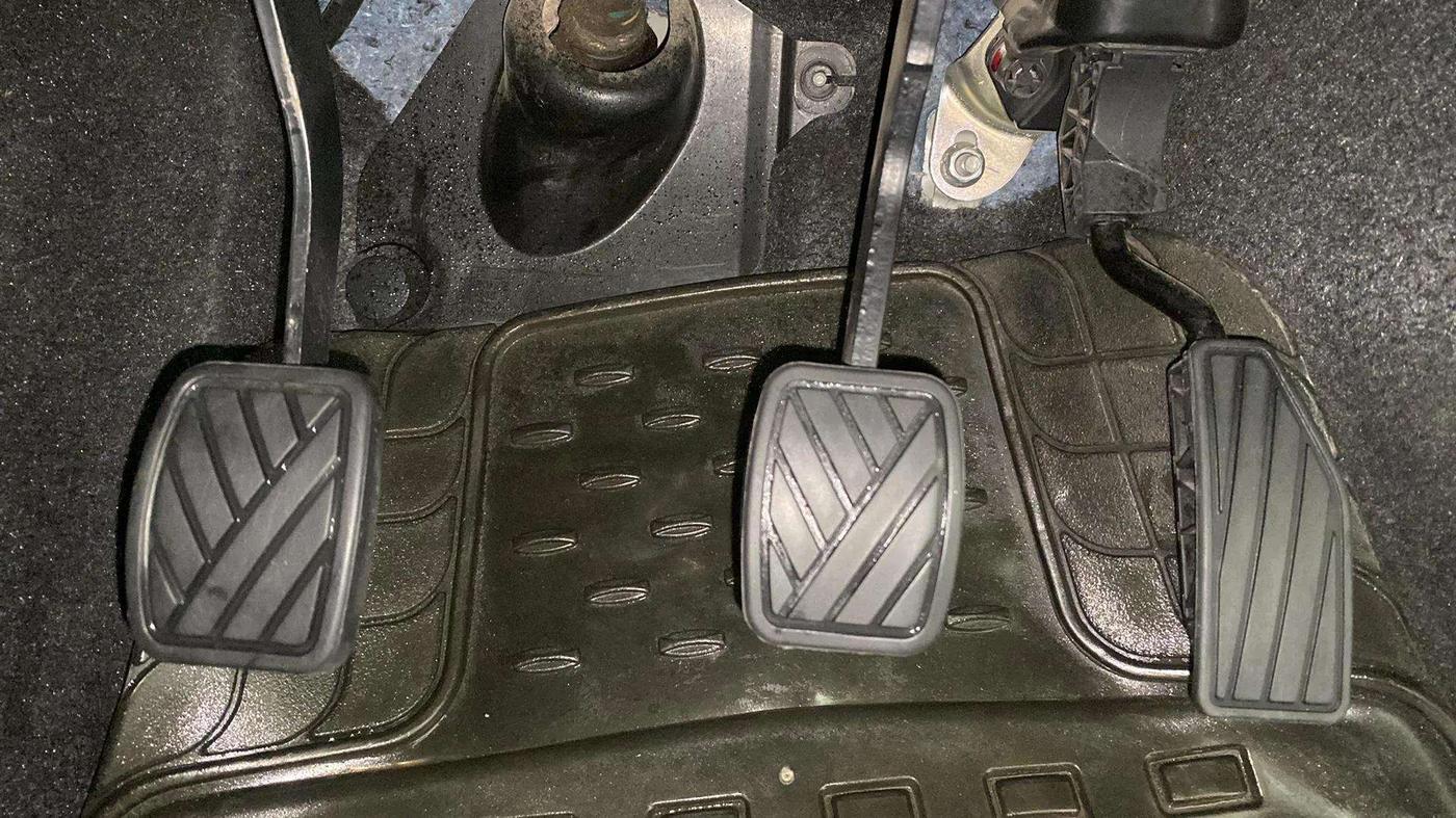 2023 Maruti New Wagon-R LXI 1.0, Petrol, Manual, 28,879 km, Pedals