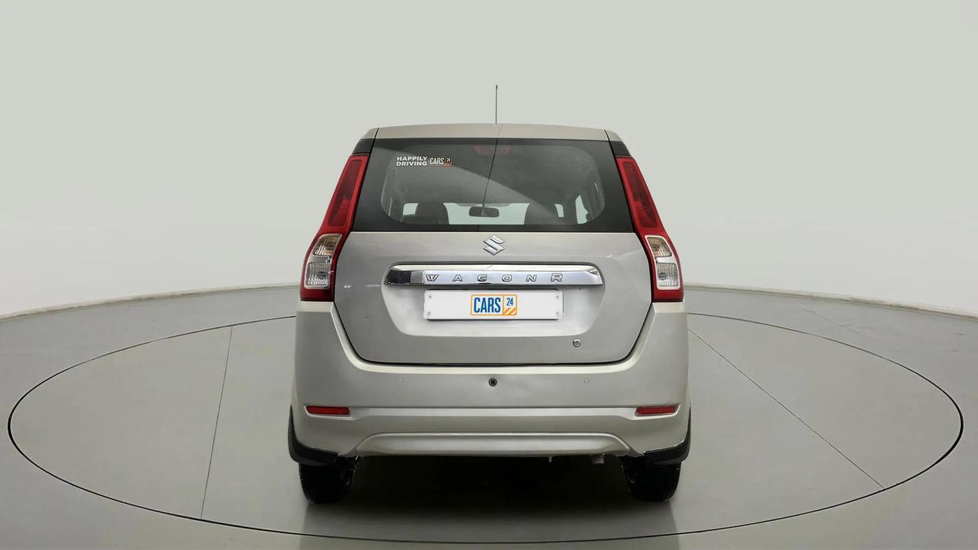 2023 Maruti New Wagon-R LXI 1.0, Petrol, Manual, 28,879 km, Back/Rear