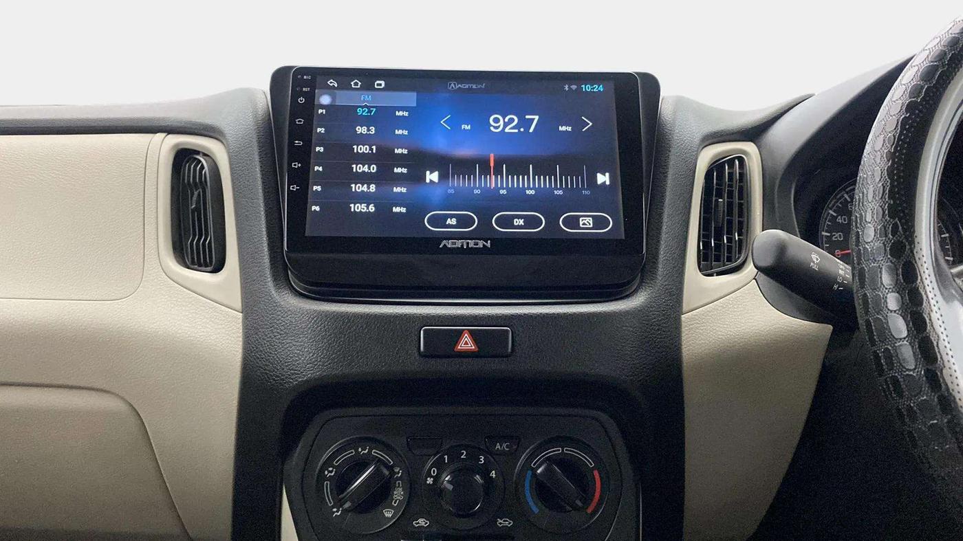 2023 Maruti New Wagon-R LXI 1.0, Petrol, Manual, 28,879 km, Air Conditioner
