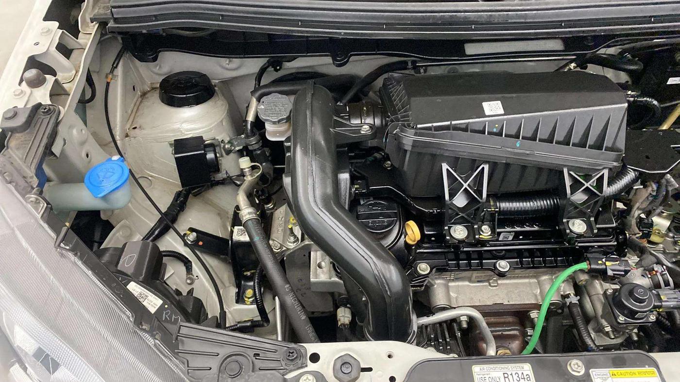 2023 Maruti New Wagon-R LXI 1.0, Petrol, Manual, 28,879 km, Engine View - Right