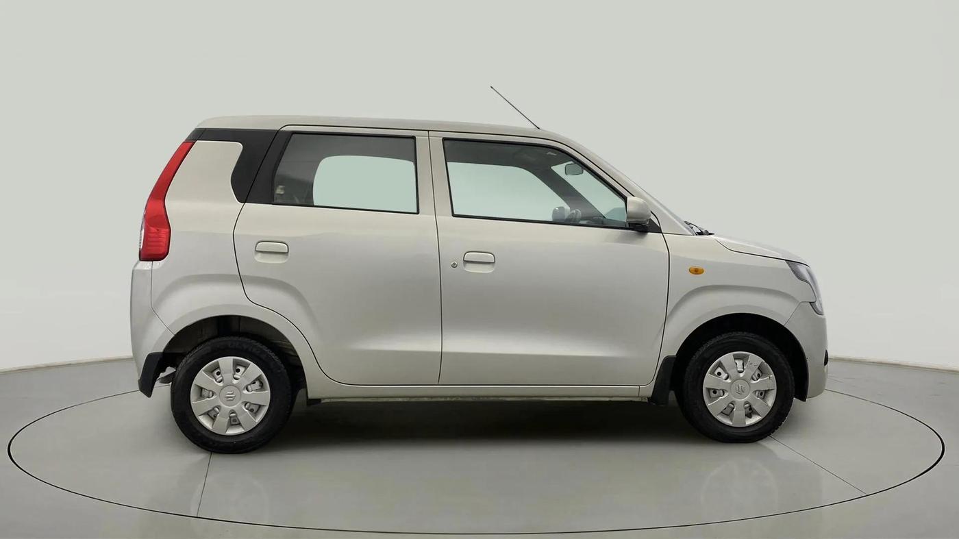 2023 Maruti New Wagon-R LXI 1.0, Petrol, Manual, 28,879 km, Right Side View