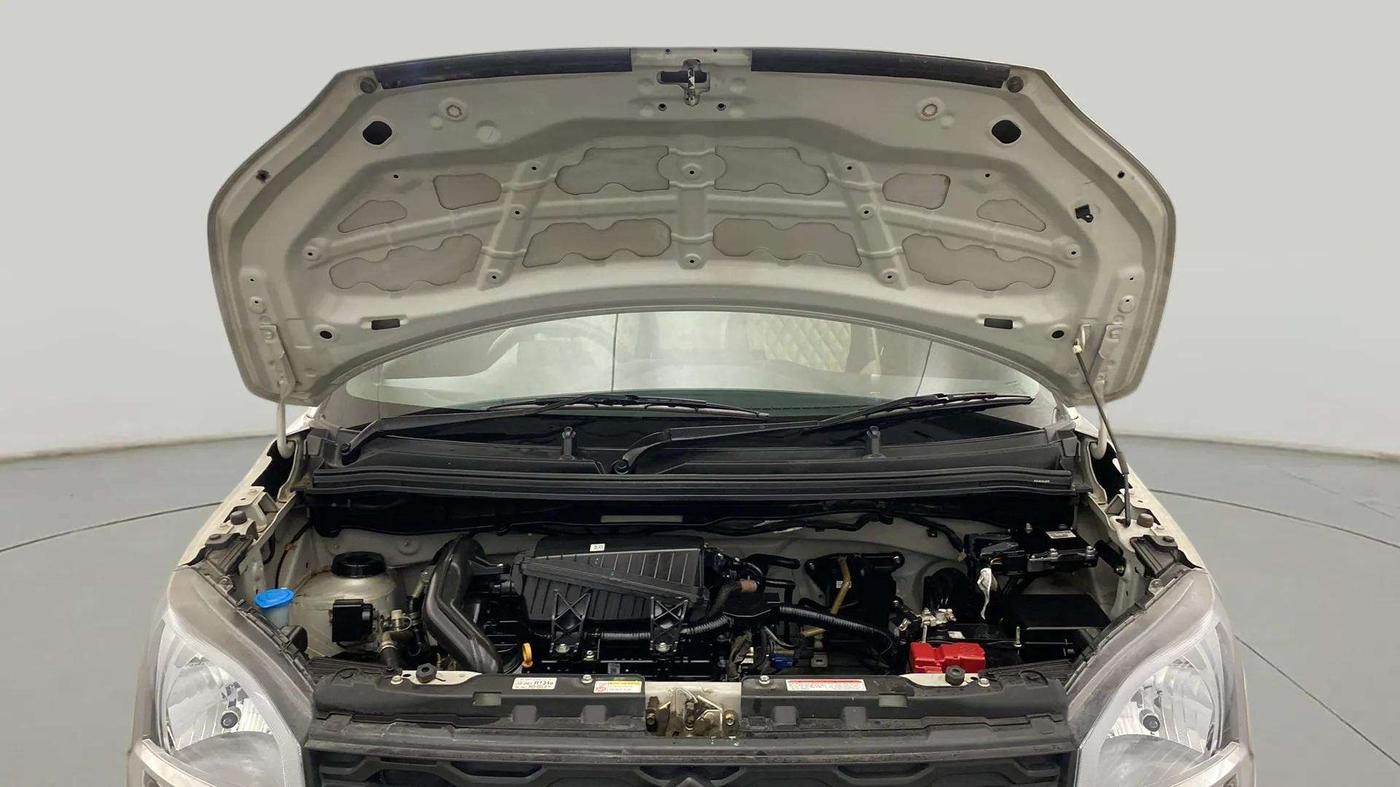 2023 Maruti New Wagon-R LXI 1.0, Petrol, Manual, 28,879 km, Open Bonet