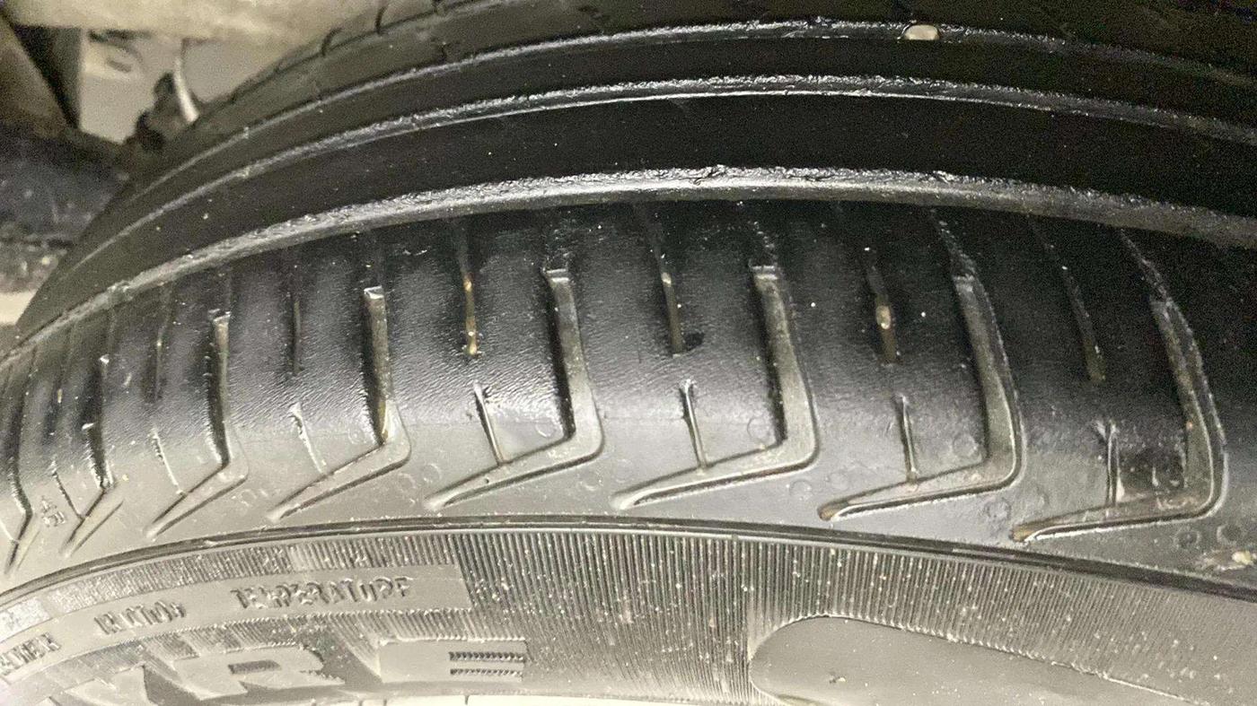 2023 Maruti New Wagon-R LXI 1.0, Petrol, Manual, 28,879 km, Right Rear Tyre Tread