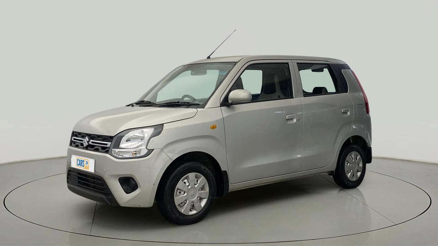 2023 Maruti New Wagon-R LXI 1.0, Petrol, Manual, 28,879 km, Left Front Diagonal