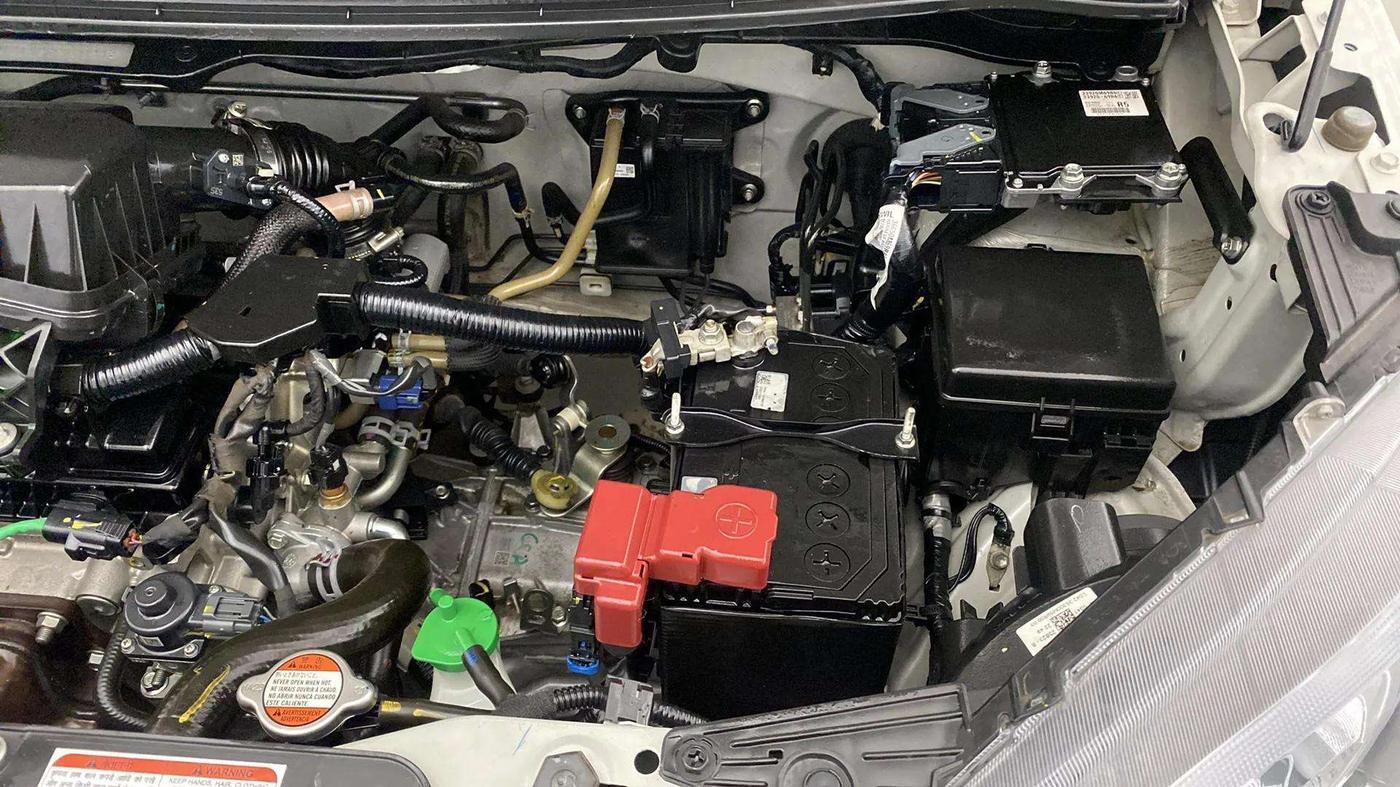 2023 Maruti New Wagon-R LXI 1.0, Petrol, Manual, 28,879 km, Engine View - Left