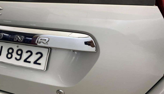 2023 Maruti New Wagon-R LXI 1.0, Petrol, Manual, 28,679 km, Dicky (Boot door) - Minor scratches