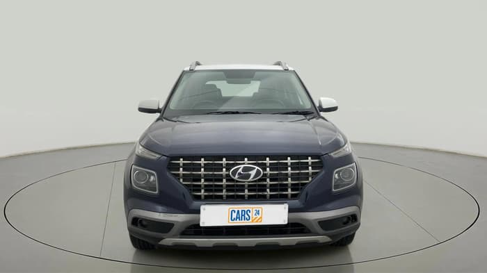 2019 Hyundai VENUE SX 1.0 TURBO DUAL TONE, Petrol, Manual, 47,309 km, Front