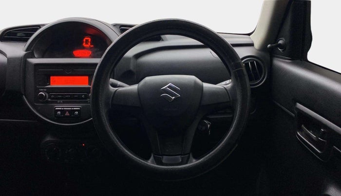 2022 Maruti S PRESSO VXI (O) AMT, Petrol, Automatic, 51,372 km, Steering Wheel Close Up