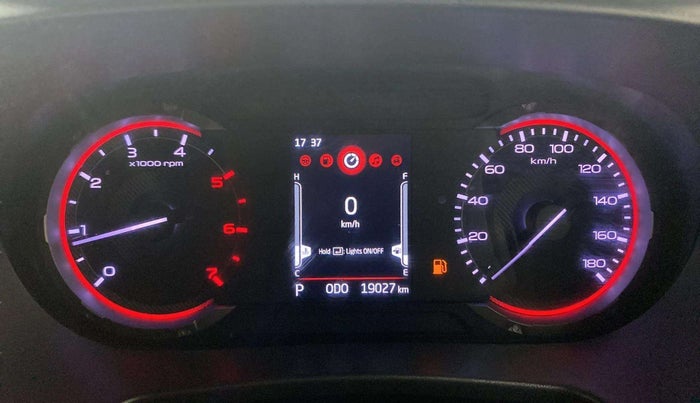 2023 Mahindra Thar LX D AT 4WD HT, Diesel, Automatic, 19,027 km, Odometer Image